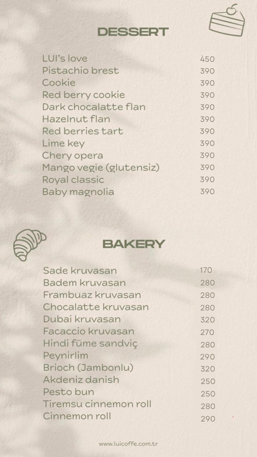 Lui Menü 4
