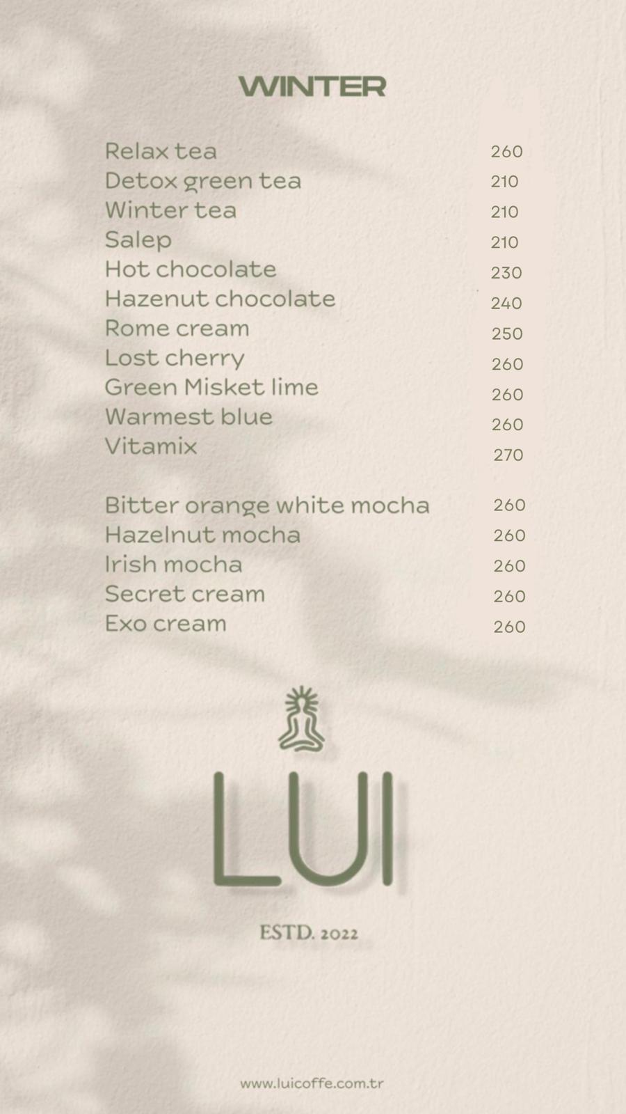 Lui Menü 5